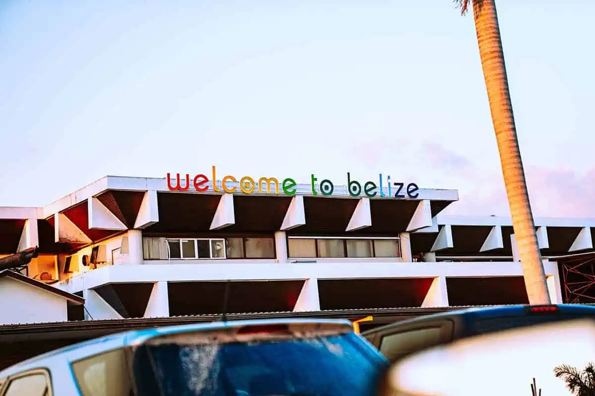 How To Travel From Bacalar To Belize City: All Options Explained 7 arriving in belize after traveling from bacalar to belize city