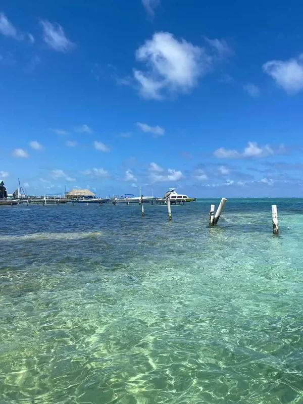 Backpacking Belize: The BEST Guide For Travelers 2026 56 clear blue waters in san pedro belize a must visit
