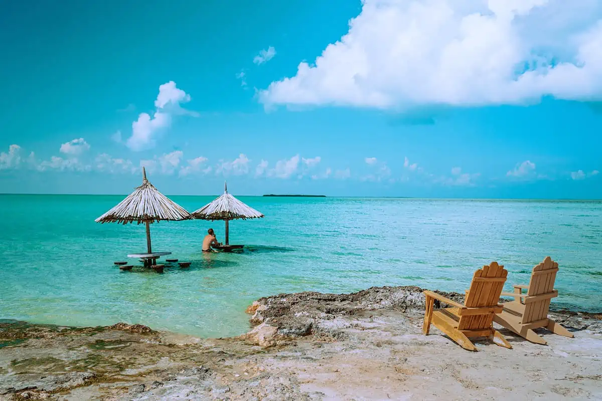 Backpacking Belize: The BEST Guide For Travelers 2026 81 relaxing at secret beach in ambergris caye