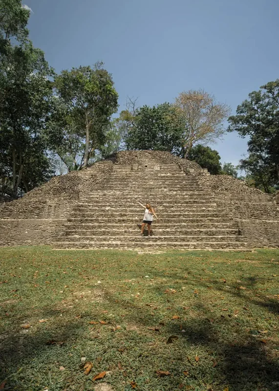Belize Trip Cost: CRAZY $90.00 Per Day Budget (2026) 64 living my best life alone at cahal pech in belize