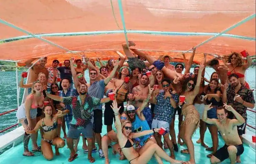 Best Hostels In Lake Atitlan: My Favorites Around The Lake 28 boat party on lake atitlan with mr mullets hostel in san pedro la laguna