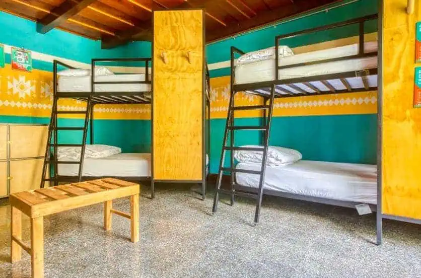 Best Hostels In Lake Atitlan: My Favorites Around The Lake 29 the female dorm room at selina hostel in lake atitlan