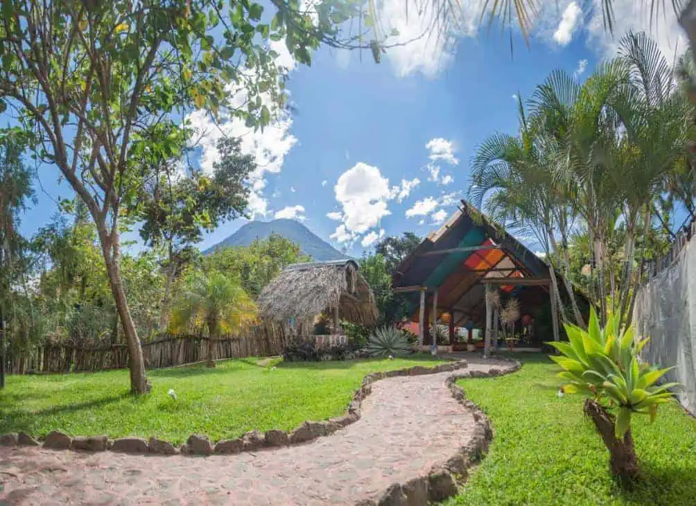 Best Hostels In Lake Atitlan: My Favorites Around The Lake 33 the restaurant area at zoola san pedro atitlan