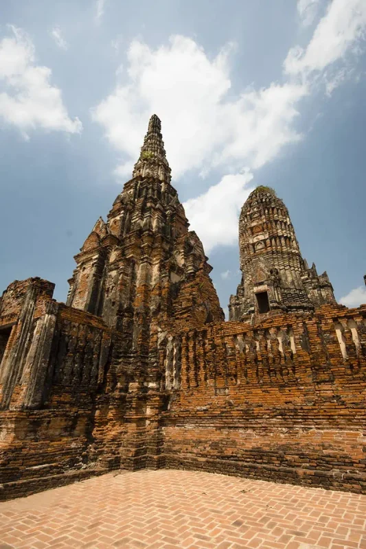 Ayutthaya Day Trip From Bangkok: BEST Guide (2026) 46 Wat Chai Watthanaram pagodas and prang