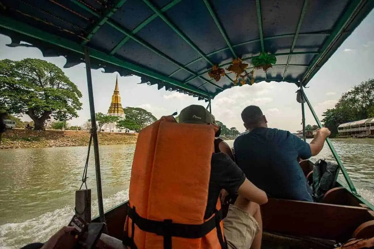 Ayutthaya Day Trip From Bangkok: BEST Guide (2026) 51 boat down the ayutthaya canals