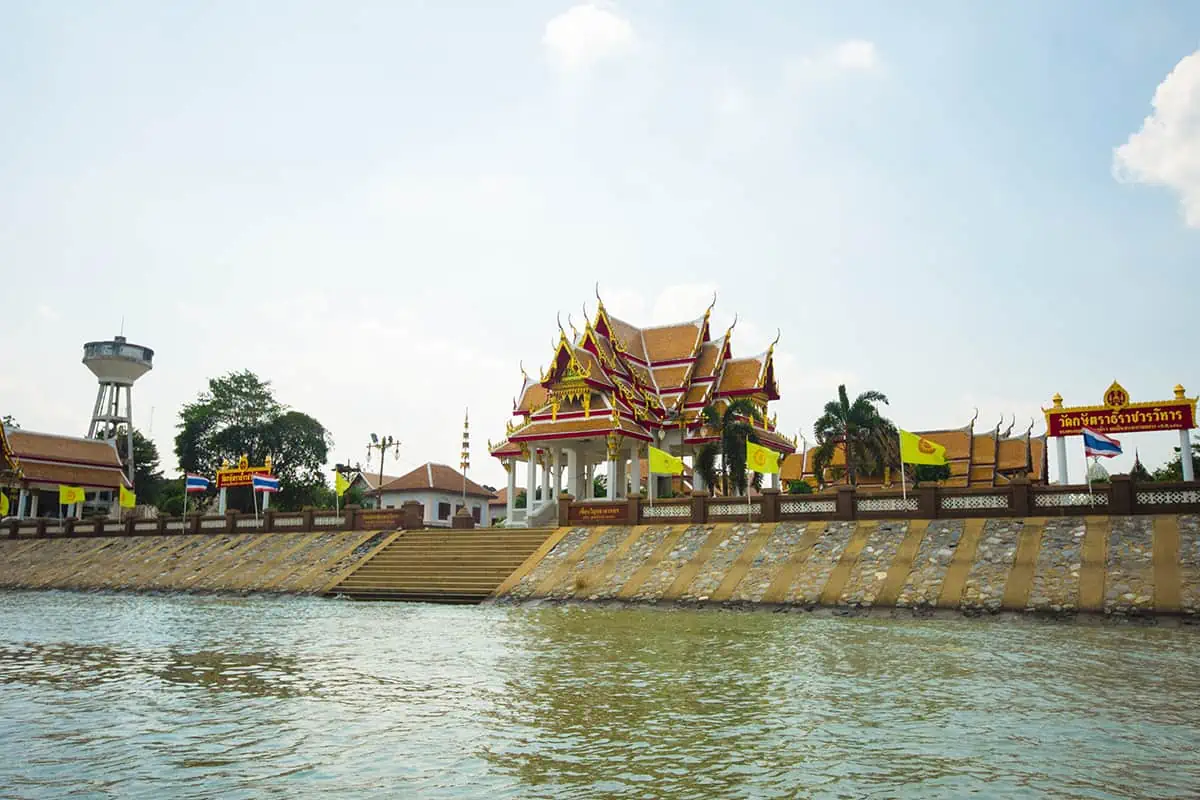 Ayutthaya Day Trip From Bangkok: BEST Guide (2026) 44 ayutthaya day trip from bangkok exploring by boat on the canals