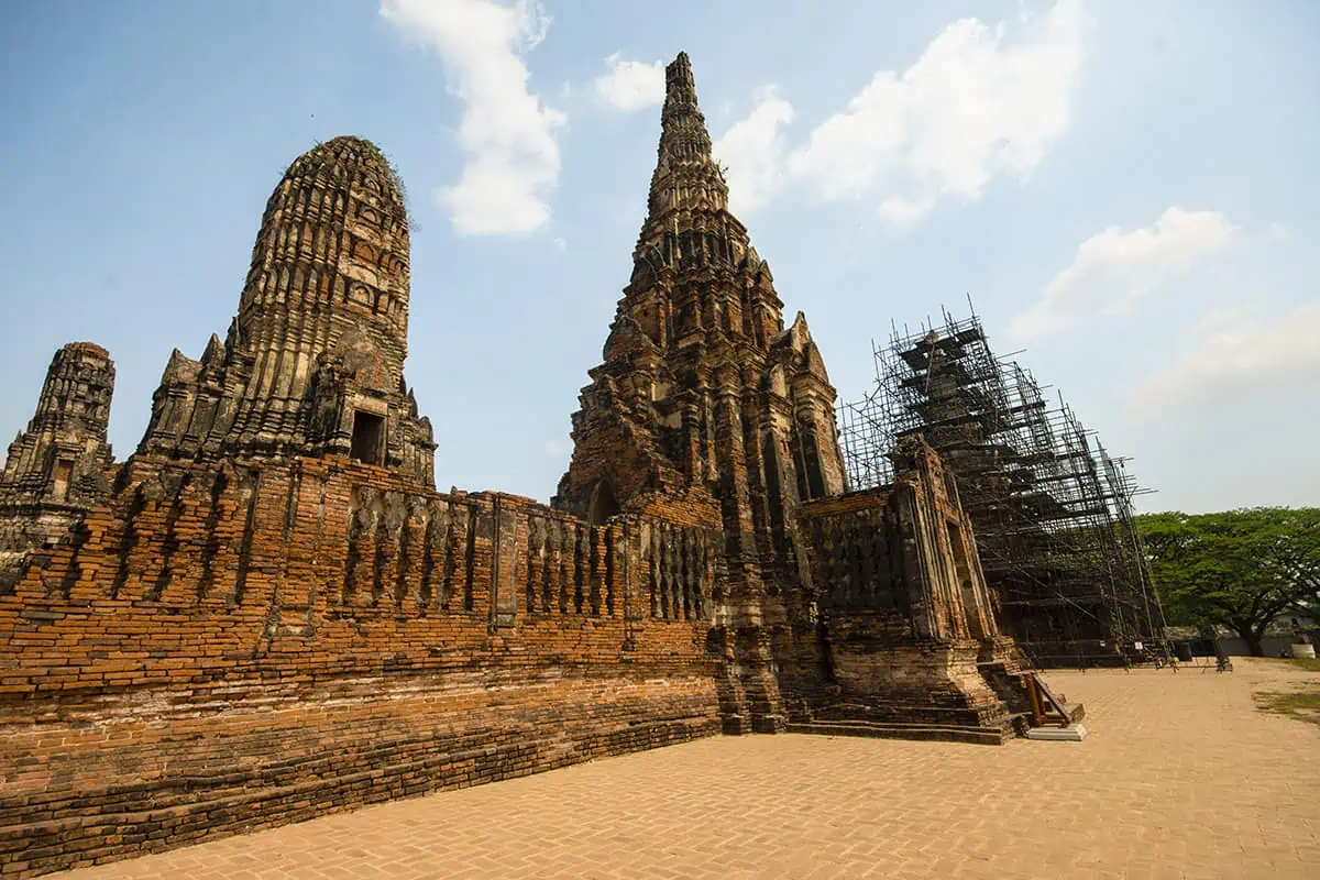 Ayutthaya Day Trip From Bangkok: BEST Guide (2026) 56 wat chai watthanaram restoration of temples