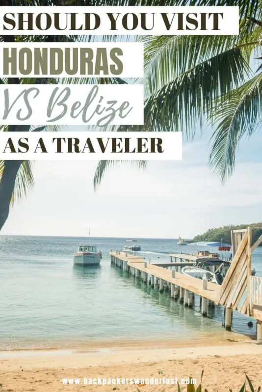 Honduras vs Belize: Which Is Better for Travelers? 73 Come find out which is better for you to visit as a traveler, Honduras vs Belize. We will consider all the main differences including safety, weather, prices, things to do, places to visit, and more! Ultimately deciding whether you should visit Honduras or Belize.