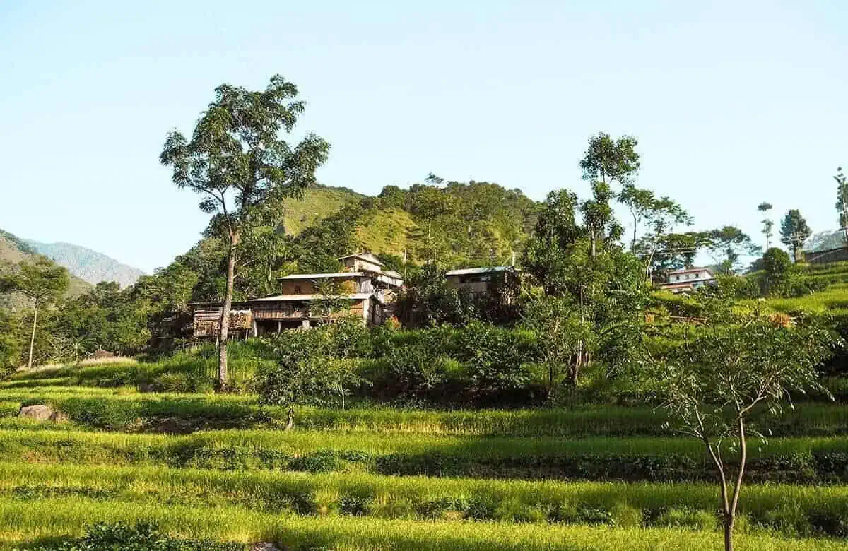 Day 1: Pokhara To Besisahar & Bahundanda: Starting The Annapurna Circuit 1 hotels in rice terraces from ngadi to besisahar