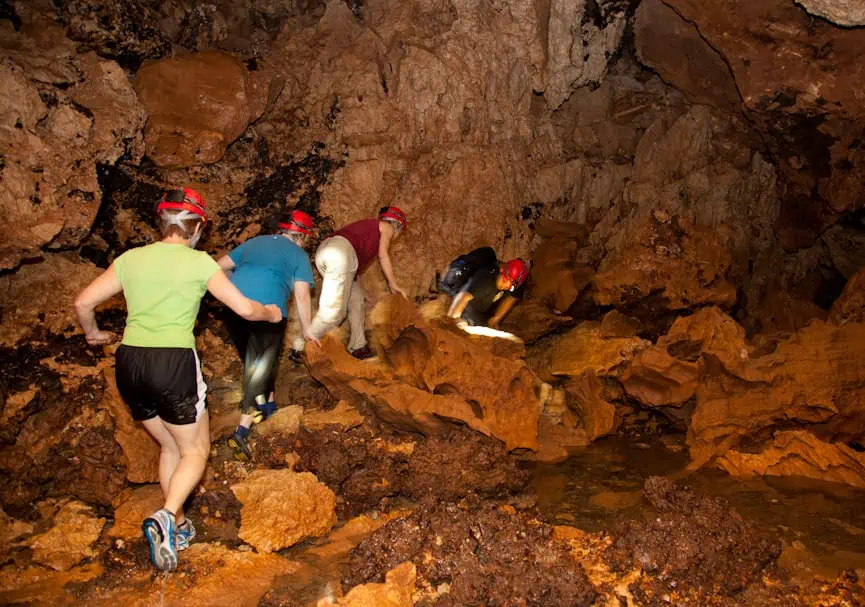 exploring the incredible atm cave in belize