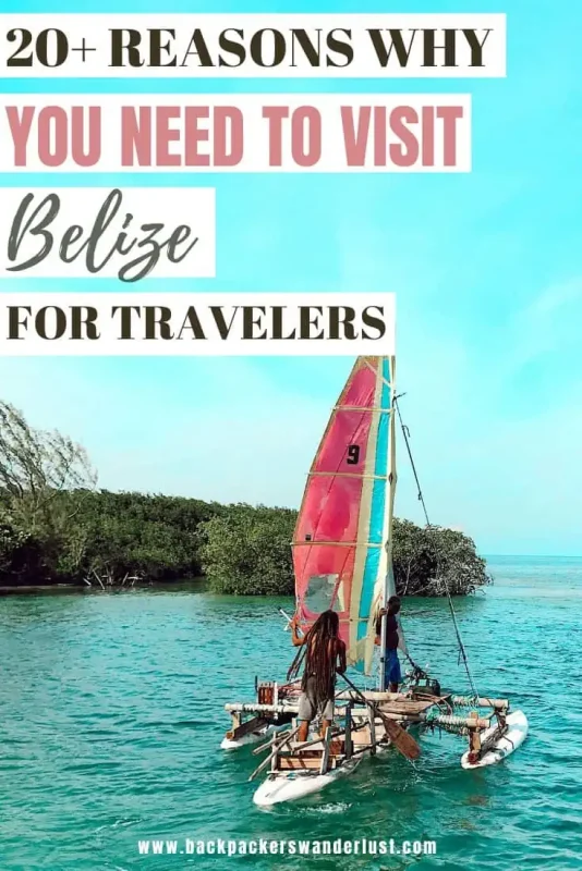 Come find out why visit Belize and why it deserves a space on your travel bucketlist! This is a Central American gem so read on for some real inspiration with 20 reasons why it's a worthy destination.