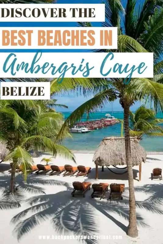 Best Beaches In Ambergris Caye For Swimming & Snorkeling 70 No doubt you need to visit the best beaches in Ambergris Caye while exploring this paradise. From the ultimate spots to snorkel, tan, or simply take a refreshing dip, I will let you know the best options!