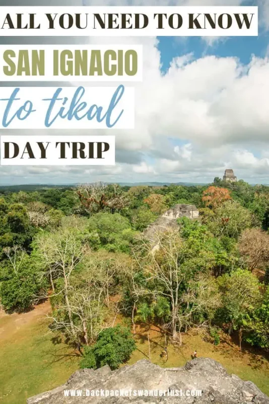 San Ignacio To Tikal & BEST Tikal Tours From San Ignacio 68 Let's embark on an adventure, exploring the route and transport options, so you can create unforgettable memories in the heart of the jungle, whether you decide to book a Tikal day trip from San Ignacio or travel San Ignacio to Tikal all on your own.