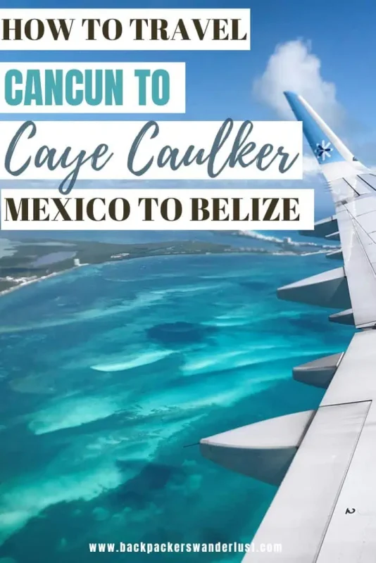 Cancun To Caye Caulker: The 4 Easiest Ways To Travel 67 Ready to swap city hustle for laid-back island vibes? Let's explore the best and easiest ways to journey from Cancun to Caye Caulker, ensuring a seamless and stress-free adventure in the Caribbean.