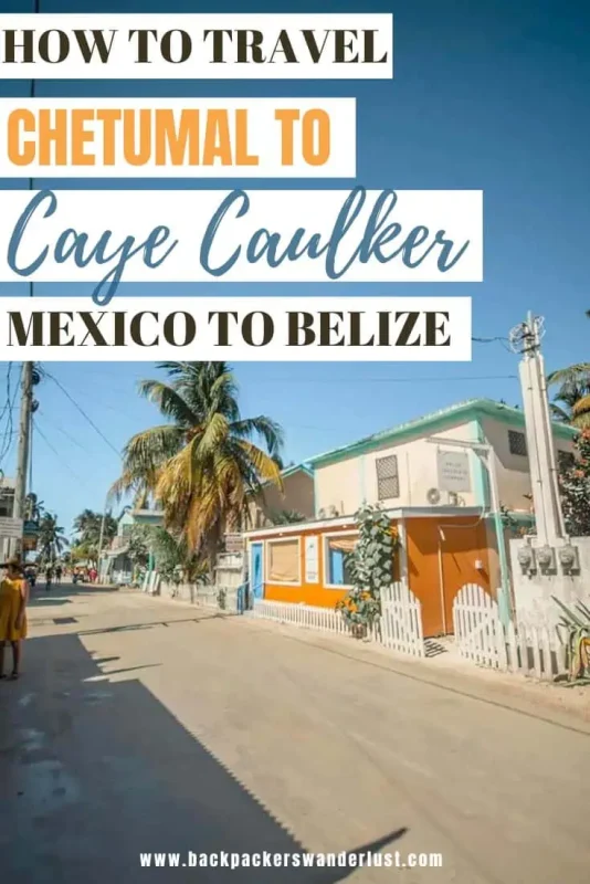 Chetumal To Caye Caulker: Best & Easiest Transport 2026 66 Ready to trade cityscape for laid-back vibes? Let's navigate the journey from Chetumal to Caye Caulker, ensuring a seamless border crossing and an unforgettable island escape in Belize's Caribbean paradise.
