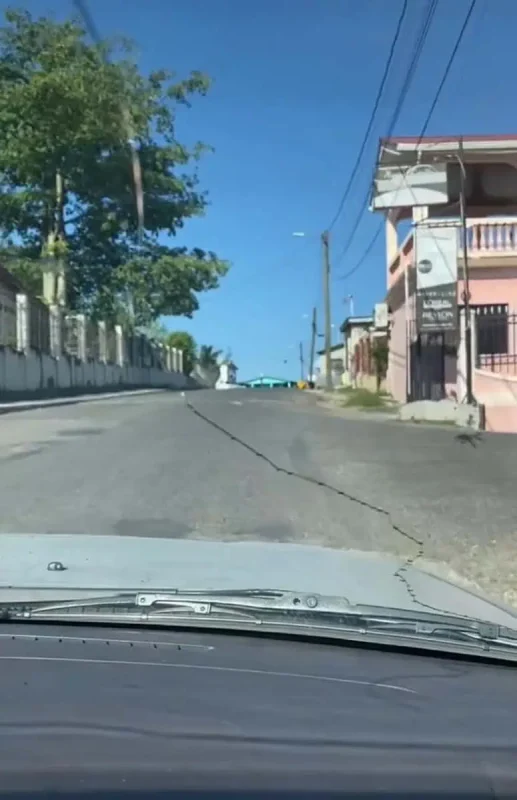 Travel San Ignacio To Flores & Crossing The Border 29 driving on the main road leaving the main area of san ignacio towards the belize guatemala border crossing