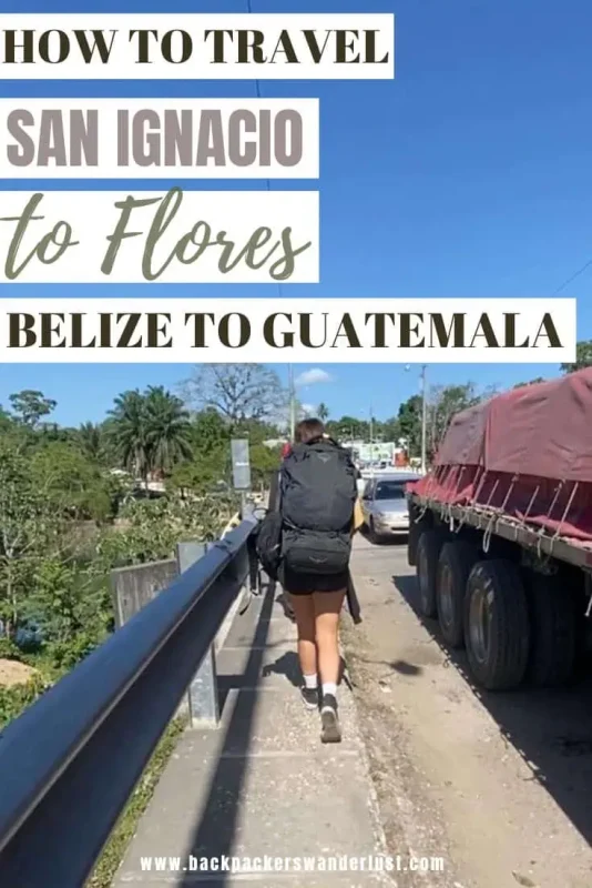 Travel San Ignacio To Flores & Crossing The Border 35 Ready to journey from San Ignacio to Flores, crossing the border from Belize to Guatemala? I will let you know the best routes, immigration procedures, and transport options for a seamless and easy travel day in Central America.