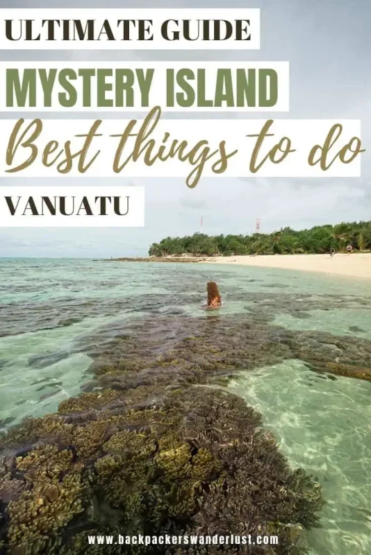 Best Things To Do On Mystery Island, Vanuatu, For Cruise Passengers 31 If you’re visiting the South Pacific by cruise, you’ll have to check out the best things to do on Mystery Island in Vanuatu! This island is one of my favorites, and it may be small, but you’ll for sure be kept busy!