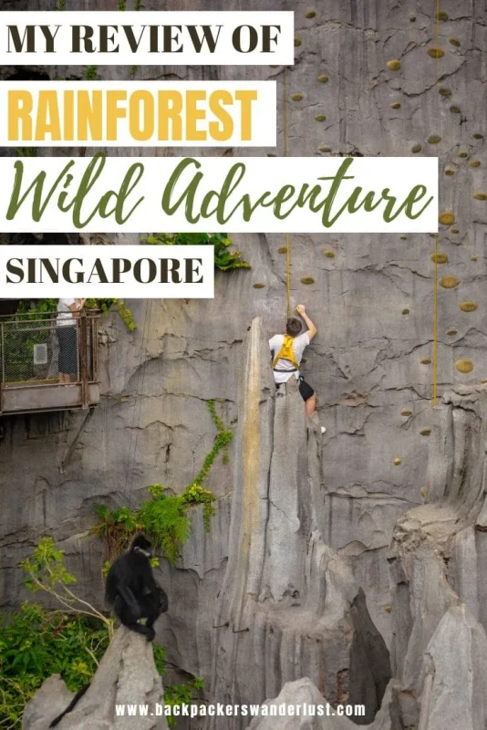 Rainforest Wild Adventure Review: My Honest Guide 26 Come read about my experience at Rainforest Wild Adventure in Singapore. I’ll let you know the truth, with the good, bad, and questionable, as well as letting you know everything you need to know about visiting.