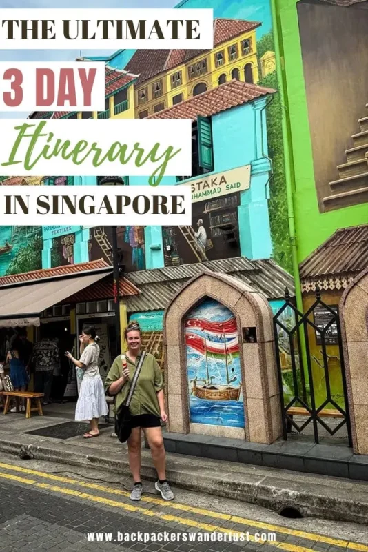 The Perfect 3 Days In Singapore Itinerary For First-Time Visitors 57 Only have 3 days in Singapore? I’ve put together this itinerary based on my own visits, checking out the major highlights without trying to cram in a crazy number of attractions. I’ll also share where to stay, how to get around, and the practical things worth knowing before you arrive.