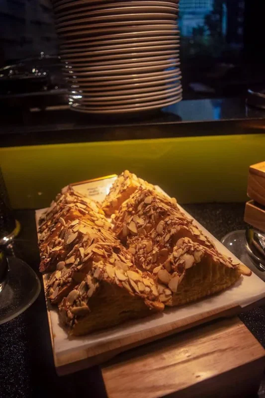 Furama RiverFront Review: What It’s Really Like To Stay Here 14 Peanut butter French toast served at the Furama RiverFront breakfast buffet