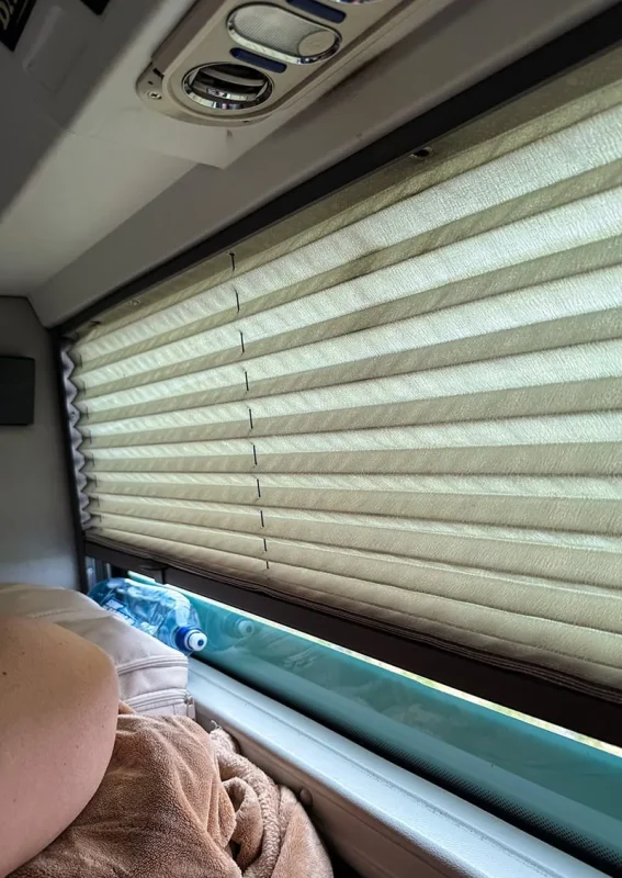 Hanoi Airport To Ha Giang: How To Get There 49 Privacy blind and individual air-con vent inside a Bang Phan sleeper cabin