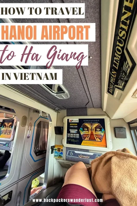 Hanoi Airport To Ha Giang: How To Get There 67 Ready to swap the busy streets of Hanoi for the mountains of Ha Giang? Here’s everything you need to know about traveling from Hanoi Airport to Ha Giang!