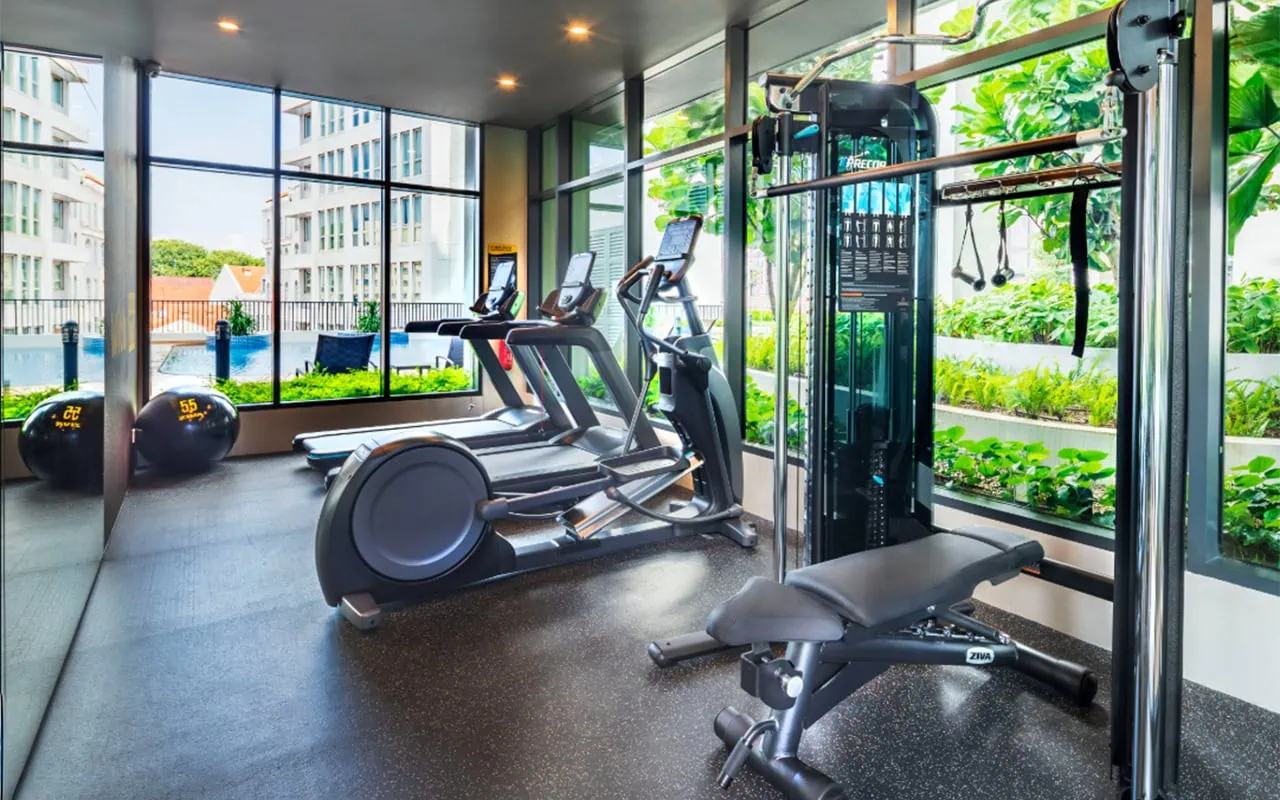 Hotel Mi Rochor Review: Is It Worth Staying Here? (2026) 33 The gym at Hotel Mi Rochor