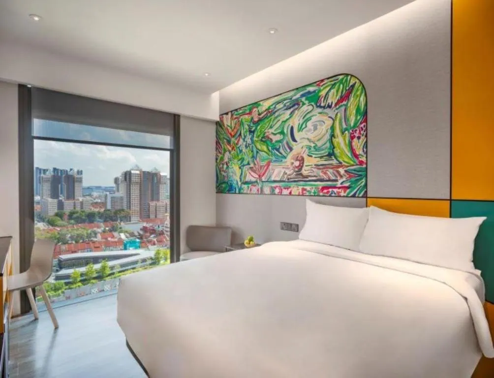 Hotel Mi Rochor Review: Is It Worth Staying Here? (2026) 16 Queen city view room at Hotel Mi Rochor