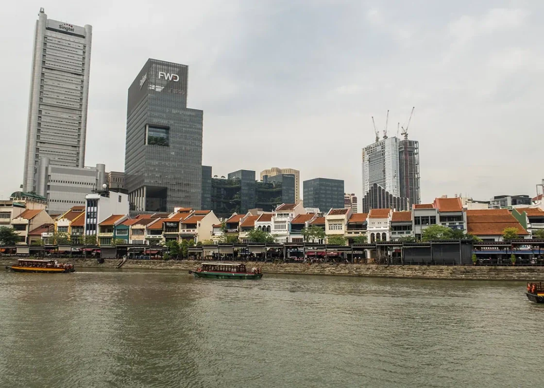 Where To Stay In Singapore: The 6 Best Areas & Hotels 41 Looking over the river at Clarke Quay