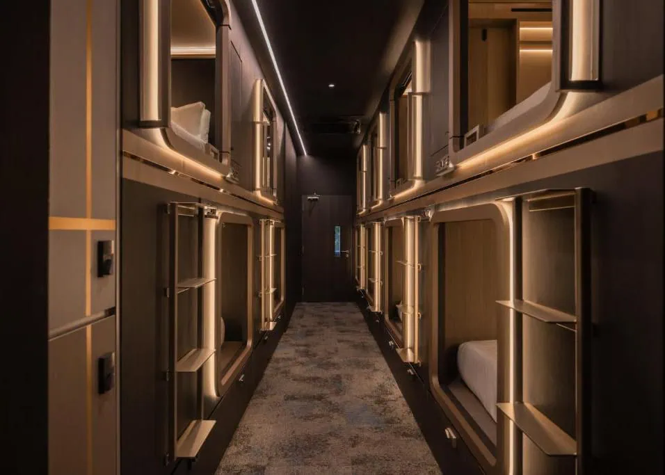Where To Stay In Singapore: The 6 Best Areas & Hotels 42 Capsule-style dorm beds inside CUBE Social Boutique Capsule Hotel in Singapore