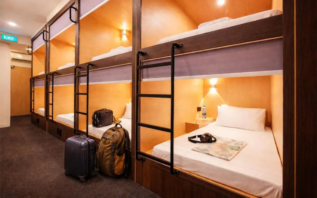 Where To Stay In Singapore: The 6 Best Areas & Hotels 28 Capsule-style dorm beds with privacy blinds at Wink at Perak Road in Singapore