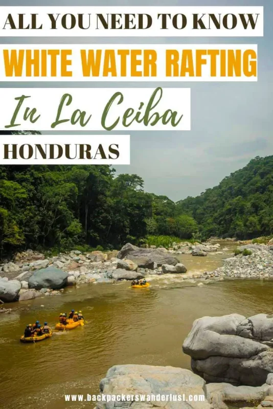 White Water Rafting In La Ceiba: My Experience On The Cangrejal River 45 Looking for an exhilarating experience while traveling Honduras? Then I highly recommend white water rafting in La Ceiba. Experience the Cangrejal River of Pico Bonito National Park as you paddle downstream. I will let you know why it's worth doing, how to get there, tour operators, prices, what to expect, and more!