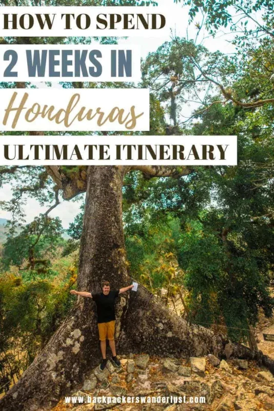 2 Weeks In Honduras Itinerary: My Recommended Route 53 Planning 2 weeks in Honduras and want to see both the mainland and the islands? This itinerary includes the ruins in Copan, rafting near La Ceiba, diving in Roatan, and a few days at Lago de Yojoa, with transport tips and places to stay along the way.
