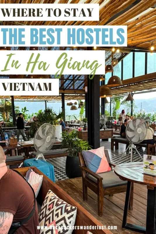 Best Hostels In Ha Giang: Where To Stay Before The Loop 73 Before tackling the Ha Giang Loop, you’ll for sure want a decent night’s sleep. From social dorms to affordable private rooms, these are the best hostels in Ha Giang for resting up before the ride or having a much needed break afterward.
