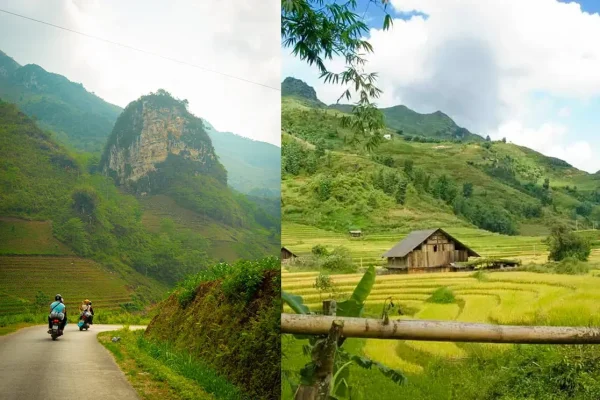 The landscapes of Sapa and Ha Giang in the countryside